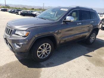  Salvage Jeep Grand Cherokee
