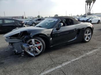  Salvage Porsche Boxster