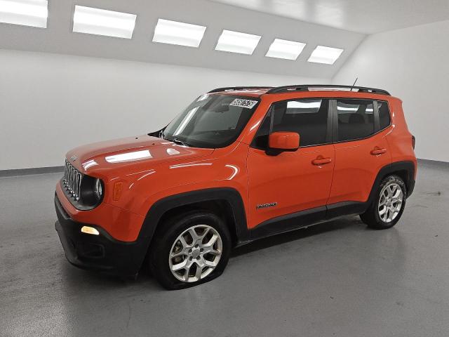  Salvage Jeep Renegade