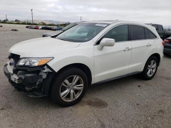  Salvage Acura RDX