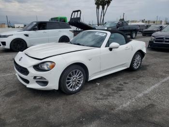  Salvage FIAT 124 Spider