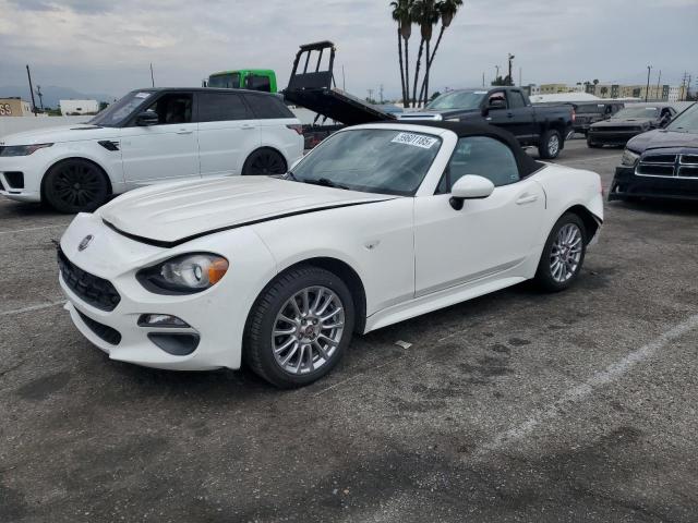  Salvage FIAT 124 Spider