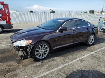  Salvage Jaguar XF
