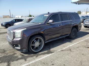  Salvage GMC Yukon