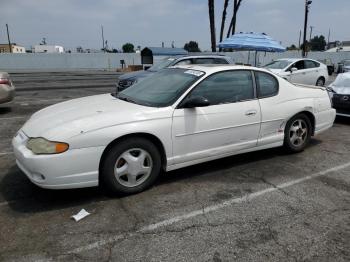  Salvage Chevrolet Monte Carlo