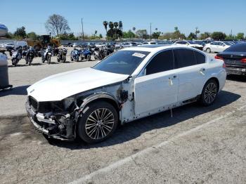  Salvage BMW 5 Series