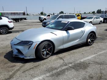  Salvage Toyota Supra