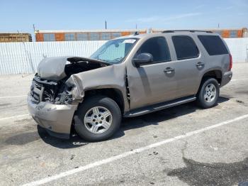  Salvage Chevrolet Tahoe