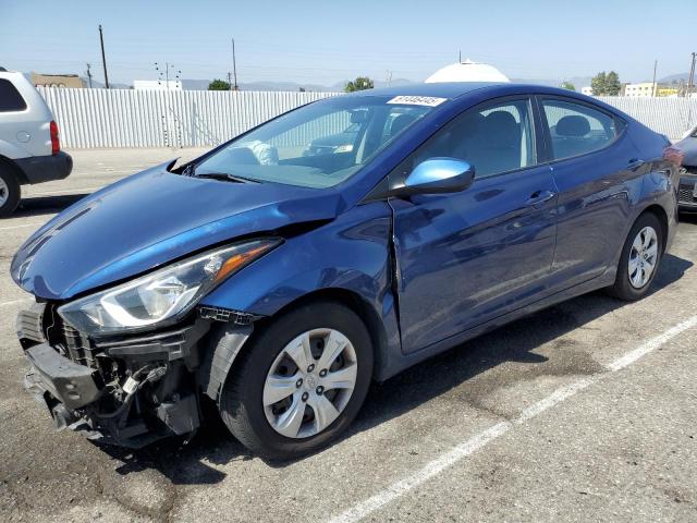  Salvage Hyundai ELANTRA