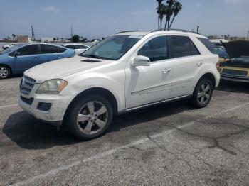  Salvage Mercedes-Benz M-Class