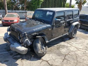  Salvage Jeep Wrangler