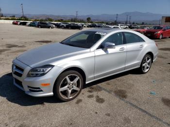  Salvage Mercedes-Benz Cls-class