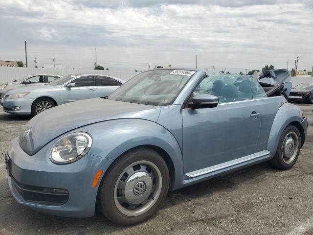  Salvage Volkswagen Beetle