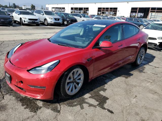  Salvage Tesla Model 3