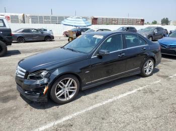  Salvage Mercedes-Benz C-Class