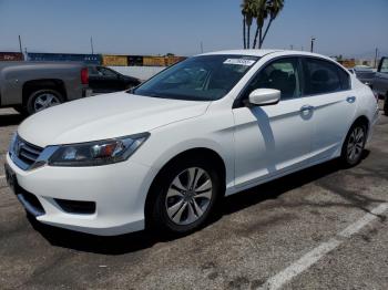  Salvage Honda Accord
