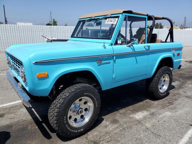  Salvage Ford Bronco