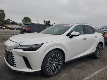  Salvage Lexus RX