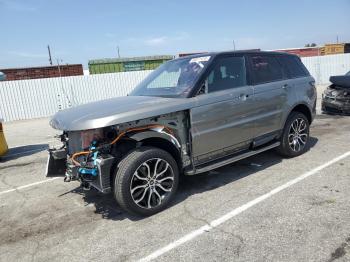  Salvage Land Rover Range Rover