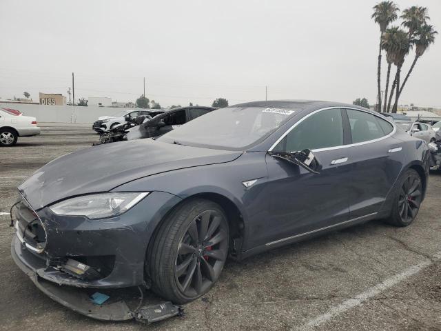  Salvage Tesla Model S