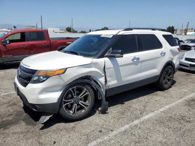  Salvage Ford Explorer
