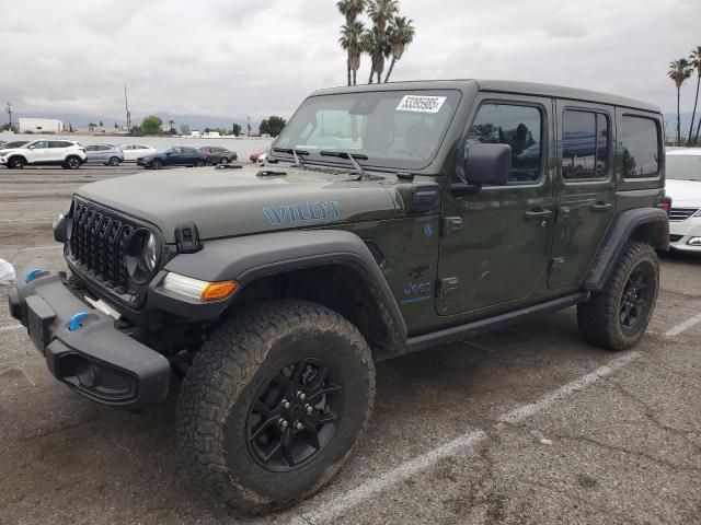  Salvage Jeep Wrangler