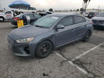  Salvage Hyundai Ioniq