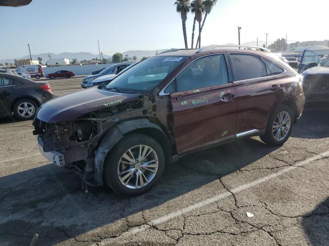  Salvage Lexus RX