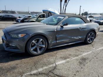  Salvage Ford Mustang