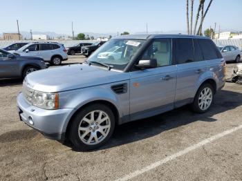  Salvage Land Rover Range Rover