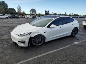  Salvage Tesla Model 3
