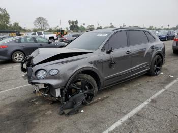  Salvage Bentley Bentayga