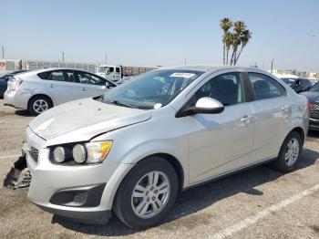  Salvage Chevrolet Sonic