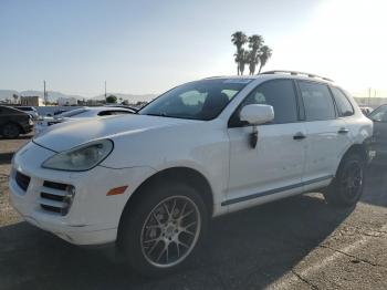  Salvage Porsche Cayenne