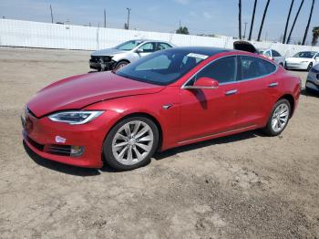  Salvage Tesla Model S