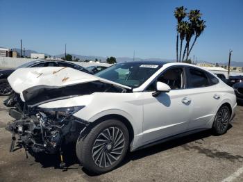  Salvage Hyundai SONATA