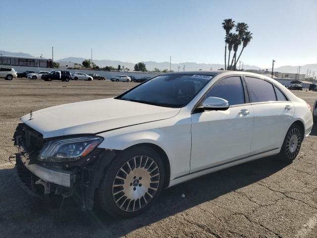  Salvage Mercedes-Benz S-Class