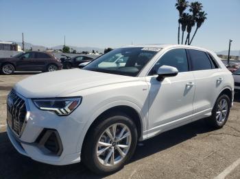  Salvage Audi Q3