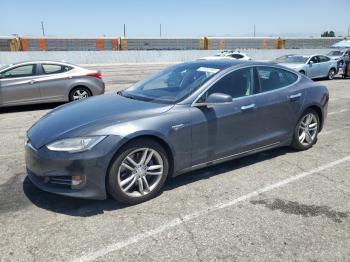  Salvage Tesla Model S