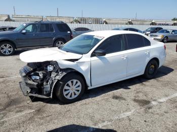  Salvage Volkswagen Jetta