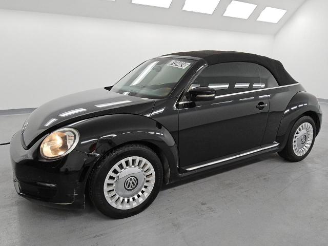  Salvage Volkswagen Beetle