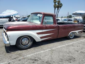  Salvage Ford F-100