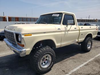  Salvage Ford F-150