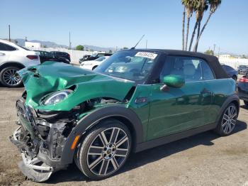  Salvage MINI Cooper