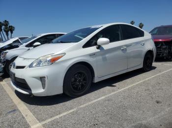  Salvage Toyota Prius