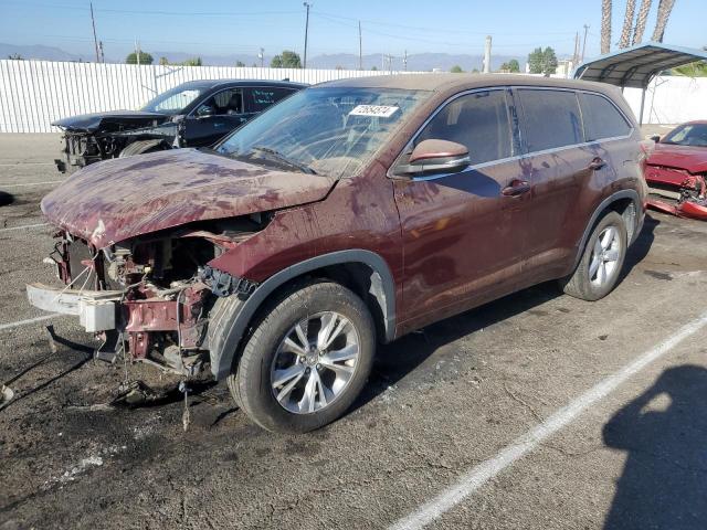  Salvage Toyota Highlander