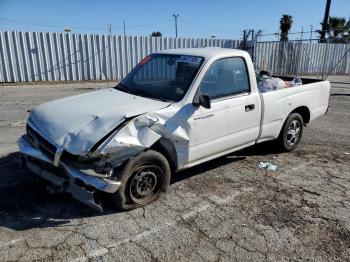  Salvage Toyota Tacoma
