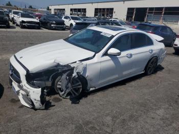  Salvage Mercedes-Benz E-Class
