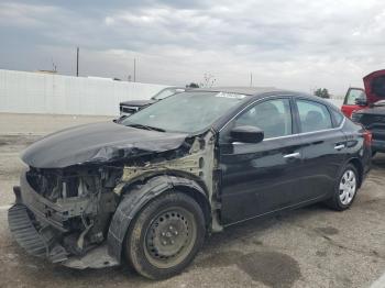  Salvage Nissan Sentra