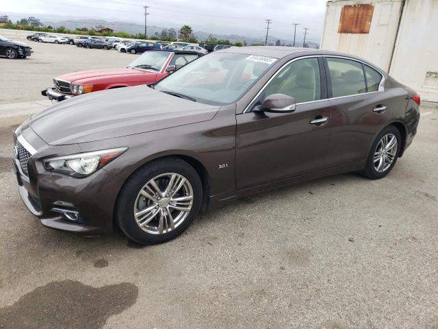  Salvage INFINITI Q50